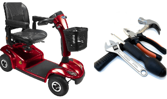 Mobility scooter service Melbourne