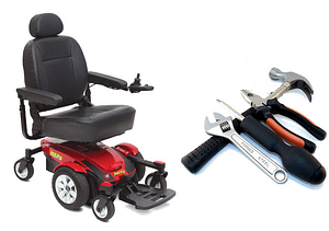 Power Wheelchair Service and Repairs Melbourne and Mornington Peninsula.